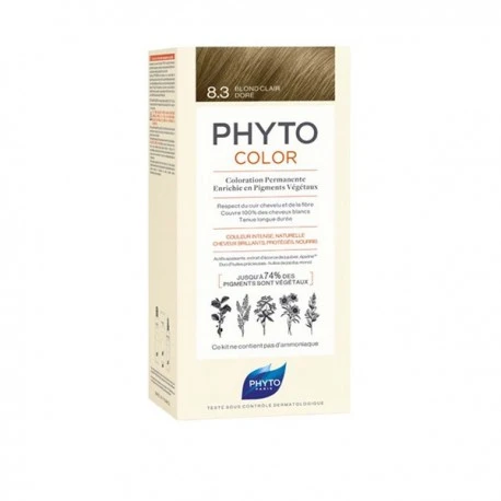 PHYTOCOLOR 8.3 BLOND CLAIR DORE – Image 2