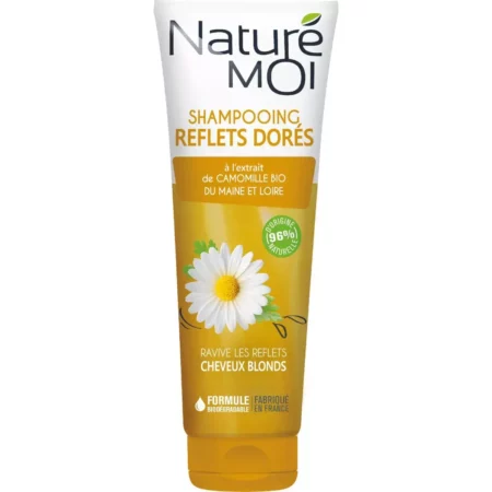 NATUREMOI SHAMP REFLETS DORES 250ML