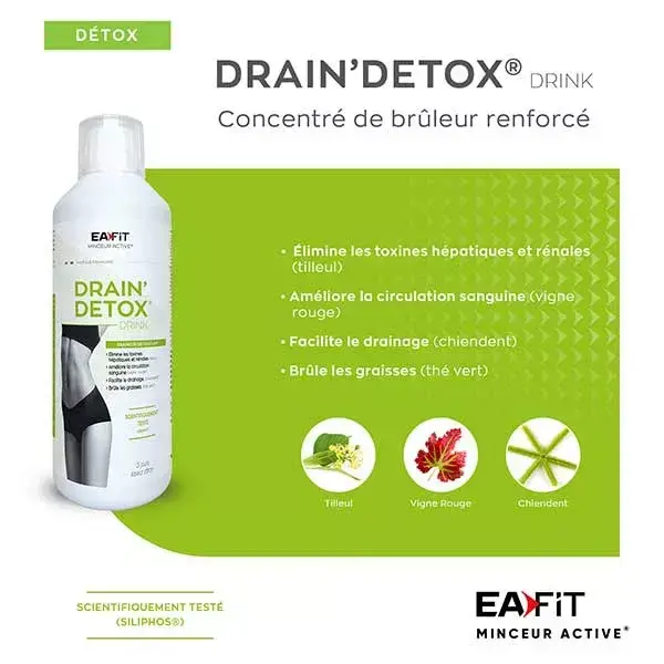 EAFIT DRAIN DETOX FL/500ML – Image 4