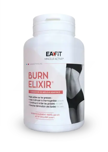 EAFIT BURN ELIXIR GEL B/90