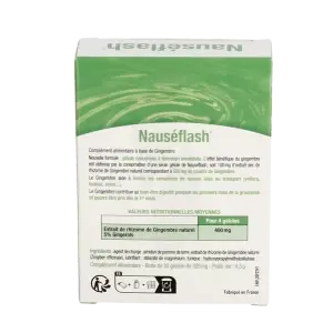 NATURAL PHARMA NAUSEGEST GEL B/20