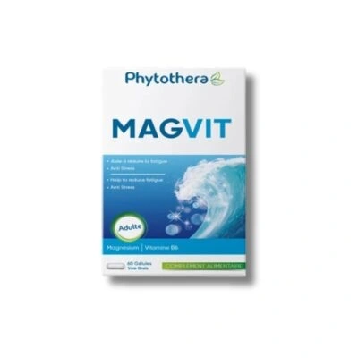 PHYTOTHERA MAGVIT GEL B/60