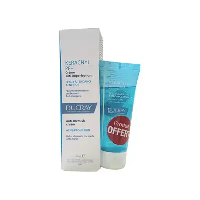 DUCRAY DUO KERACNYL PP CR 30ML + KERACNYL GEL 40ML OFFERT