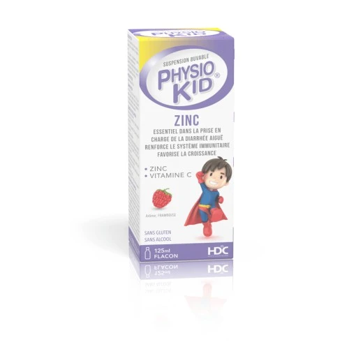 HDC PHYSIOKID SRO 125ML
