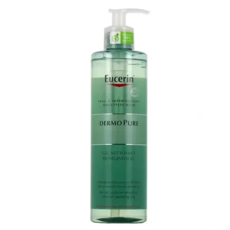 EUCERIN DERMOPURE GEL NETTOYANT 200ML 88970