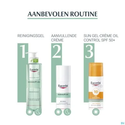 EUCERIN DERMOPURE HYDRA CR 50ML 88969