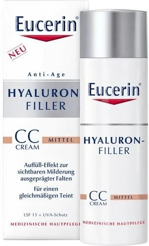 EUCERIN HYALURON-FILLER CC CR MEDIUM 50ML 87923 – Image 4
