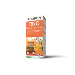 POUPON RHUME NEZ ET GORGE 150ML