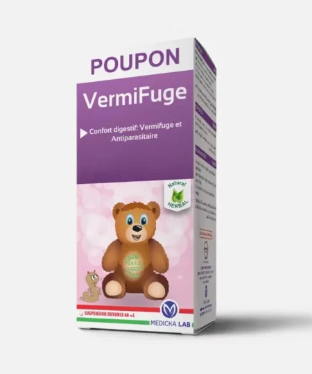 POUPON VERMIFUGE 60ML