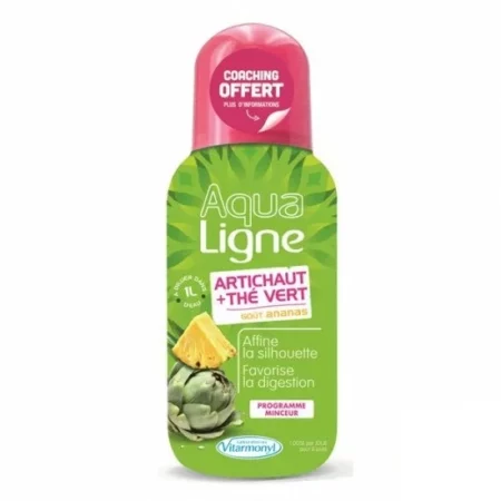 VITARMONYL AQUALIGNE ARTICHAUT + THE VERT 400ML