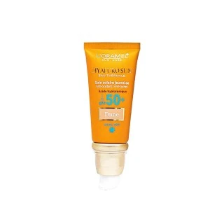 LORAMEL HYALUROSUN SOIN SOLAIRE SPF50+ TEINTE PERLE 40ML 0370