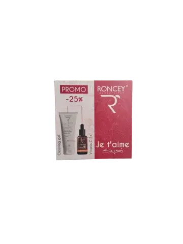 RONCEY COFFRET VIT C 20% +GEL 200ML -25%
