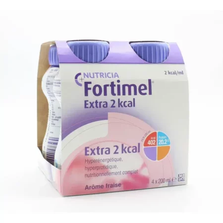 NUTRICIA FORTIMEL EXTRA FRAISE 200ML