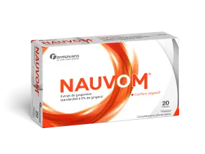 FARMAVANS NAUVOM GEL B/20