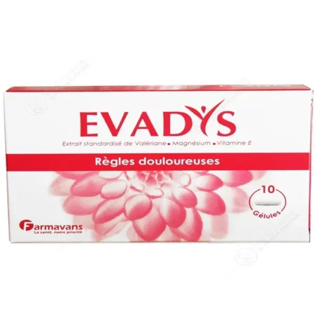 FARMAVANS EVADYS GEL B/10