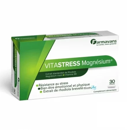 FARMAVANS VITASTRESS MAGNESIUM GEL B/30