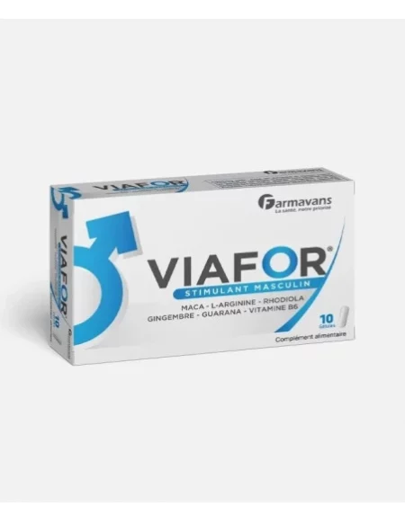 FARMAVANS VIAFOR GEL B/10