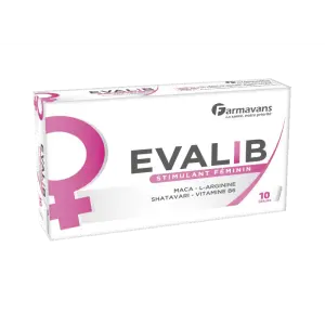 FARMAVANS EVALIB GEL B/10