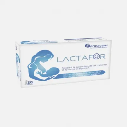 FARMAVANS LACTAFOR GEL B/20