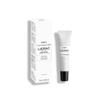 LIERAC DIOPTICERNE FLUIDE ECLAIRCISSANT YEUX 15ML