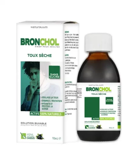 NATURALIUM BRONCHOL TOUX SECHE 90ML