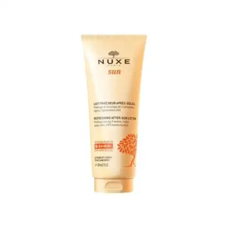 NUXE SUN LAIT FRAICHEUR AP/SOLEIL 200ML