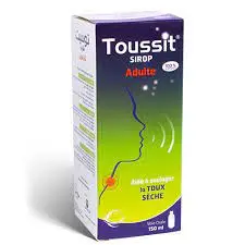 BMS TOUSSIT SIROP ADULTE 150ML