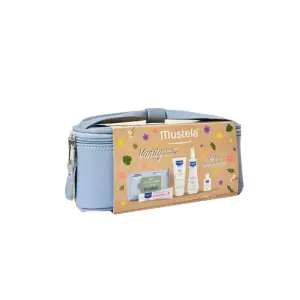 MUSTELA TROUSSE VANITY BLEU (GEL LAVANT 50ML GR)
