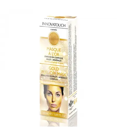 INNOVATOUCH MASQUE A L'OR 50ML – Image 2