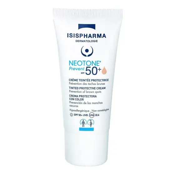 ISISPHARMA NEOTONE PREVENT SPF 50+ MINERAL MEDIUM 30ML – Image 2