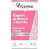 VITAVEA EXPERT CAPTEUR GRAISSES ET SUCRES GEL B/40