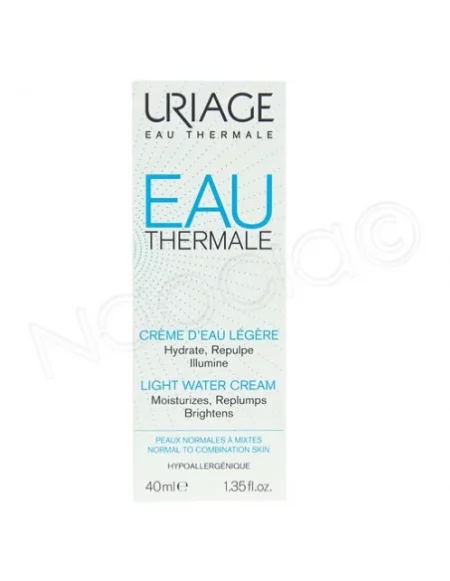 URIAGE EAU THERMALE CR D'EAU LEGERE SPF20 40ML