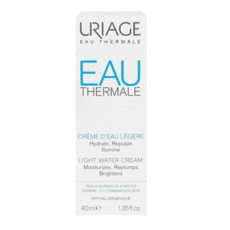 URIAGE EAU THERMALE CR D'EAU LEGERE 40ML