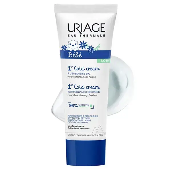 URIAGE BEBE COLD CREAM 75ML – Image 3