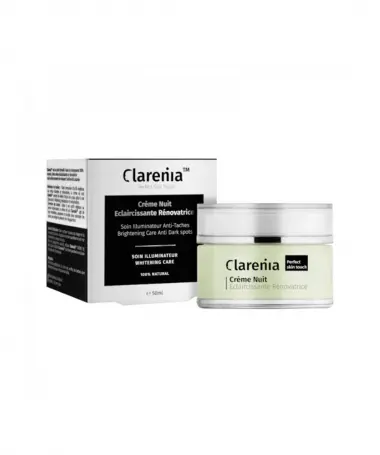 CLARENIA CR NUIT ECLAIRCISSANT RENOVATRICE PNS 50ML – Image 2