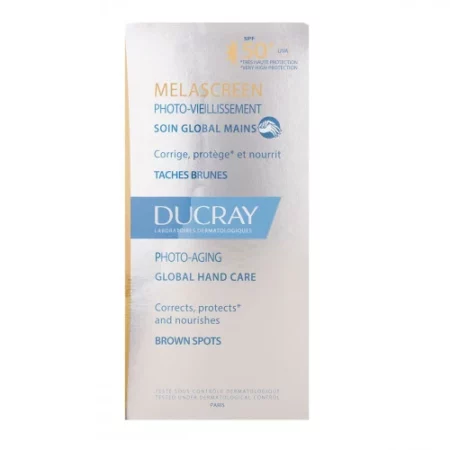 DUCRAY MELASCREEN CREME MAINS SPF50+
