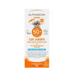 ALPHANOVA ECRAN LAIT SOLAIRE BEBE SPF50+ PNS 50G