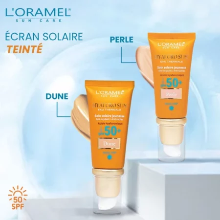 LORAMEL HYALUROSUN SOIN SOLAIRE SPF50+ TEINTE DUNE 40ML 0387