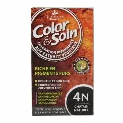 3CHENES COLOR SOIN CHATAIN NATUREL 4N