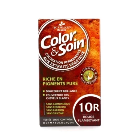 3CHENES COLOR SOIN ROUGE FLAMBOYANT 10R