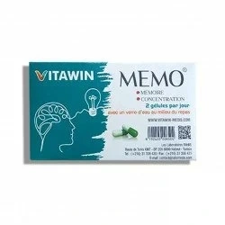 MEDIS VITAWIN MEMO GEL B/30