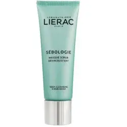 LIERAC COFFRET LUMILOGIE + SEBOLOGIE MASQUE SCRUB GRAT