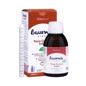 BELPHARMA BAUMIX TOUX GRASSE ENFANT SIROP 150ML