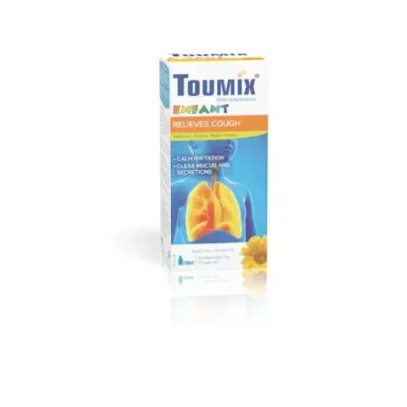 HDC TOUMIX RHUME ENFANT SUSP BUVABLE 150ML