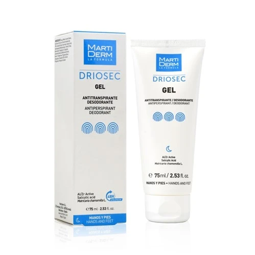 MARTI DERM DRIOSEC GEL DESODORANT 75ML