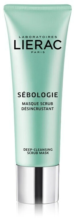 LIERAC SEBOLOGIE MASQUE SCRUB 50ML – Image 2