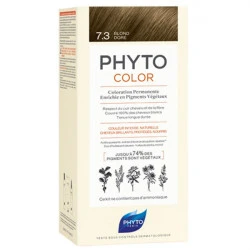 PHYTOCOLOR 7.3 BLOND DORE – Image 2