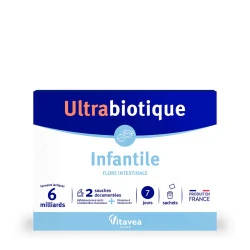 VITAVEA ULTRABIOTIQUE INFANTILE FLORE INTESTINALE SACHETS B/7