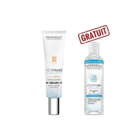 DERMEDIC NEO VISAGE FONDATION IVORY SPF50+ 5665