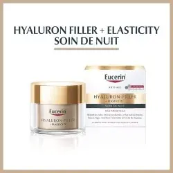 EUCERIN HYALURON-FILLER + ELASTICITY NUIT 50ML